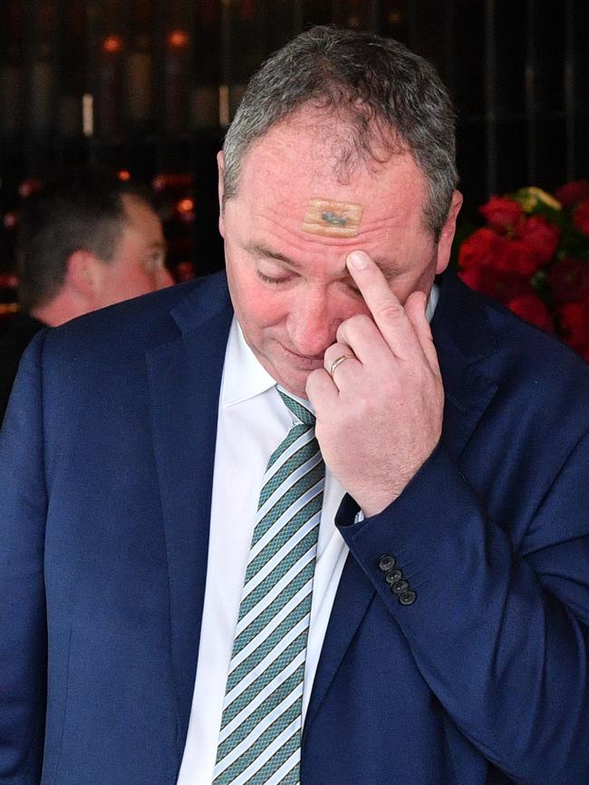 Opposition Leader Bill Shorten claims question marks over Barnaby Joyce’s his citizenship have weakened the Government.