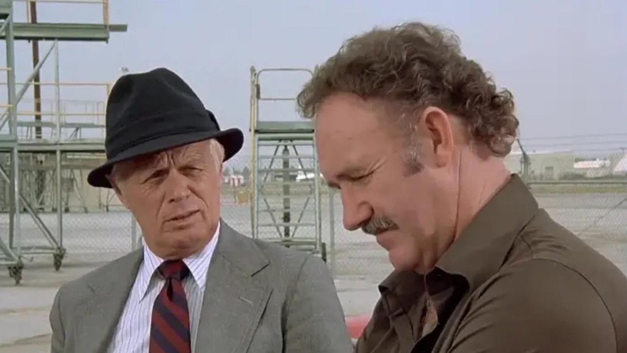 #65: Roy Tucker in The Domino Principle (1977) - Hackman plays a Vietnam War vet who was imprisoned for murder but is offered freedom is he commits a contract killing.