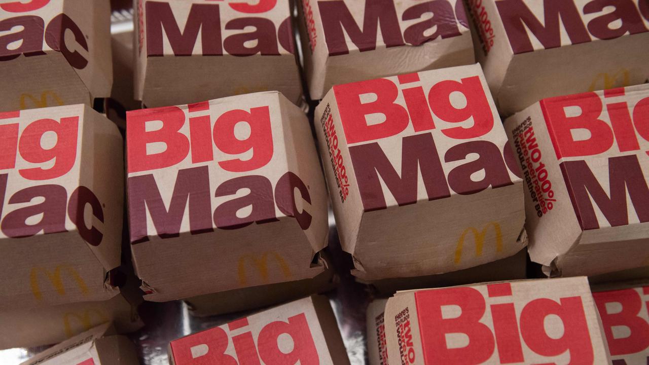 ‘Getting a Whopper is always best, but ordering a Big Mac is also not such a bad thing.’ Picture: Saul Loeb/AFP