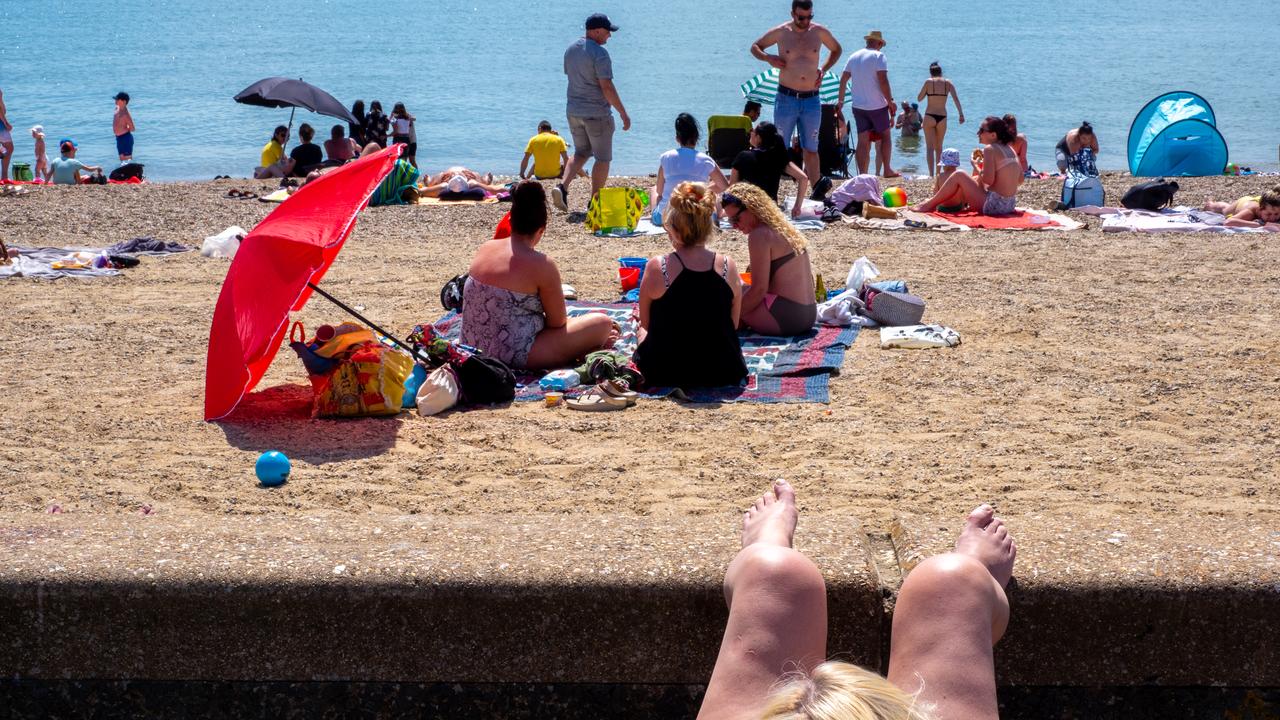 Lockdown rules have been eased in the UK as summer hits. Picture: Peter Dench/Getty Images