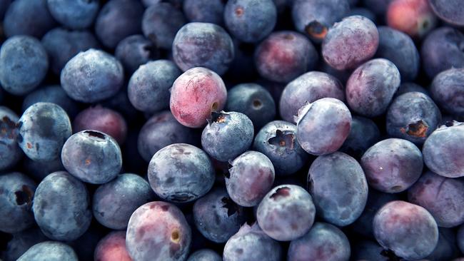 Blueberries are coming under price pressure.