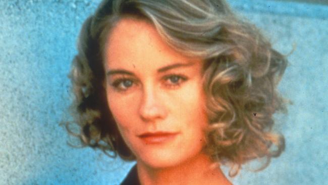 1980s : Actor Cybill Shepherd in 1980s TV show "Moonlighting".Shepherd/Actor P/