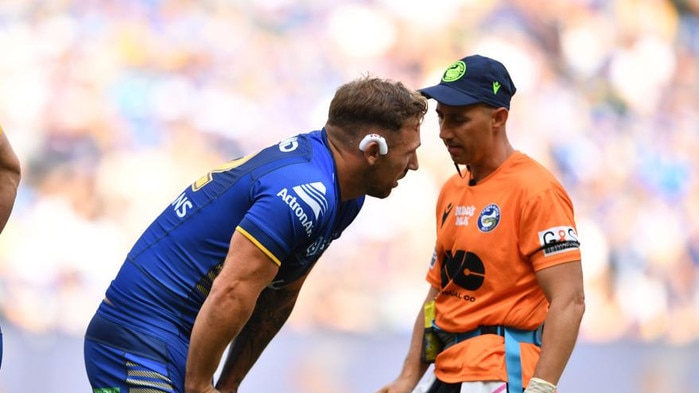 Bryce Cartwright will miss a month of footy with fractured rib. NRL Imagery