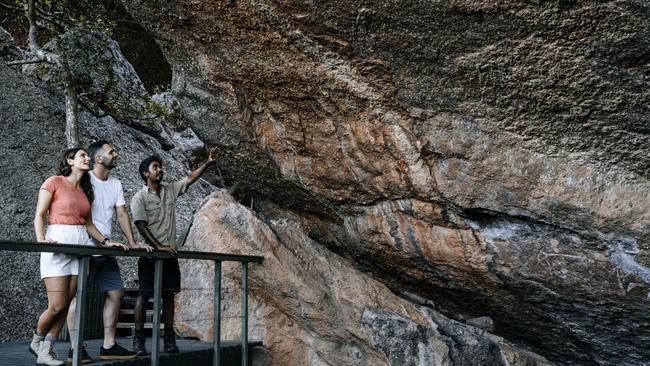 James Morgan of Yibekka Kakadu Tours. Picture: Tourism NT