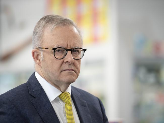 The Prime Minister, Anthony Albanese, pictured in Sydney. Picture: NewsWire / Monique Harmer