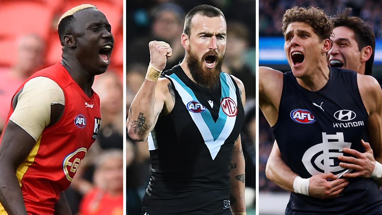 AFL on X: The final four 