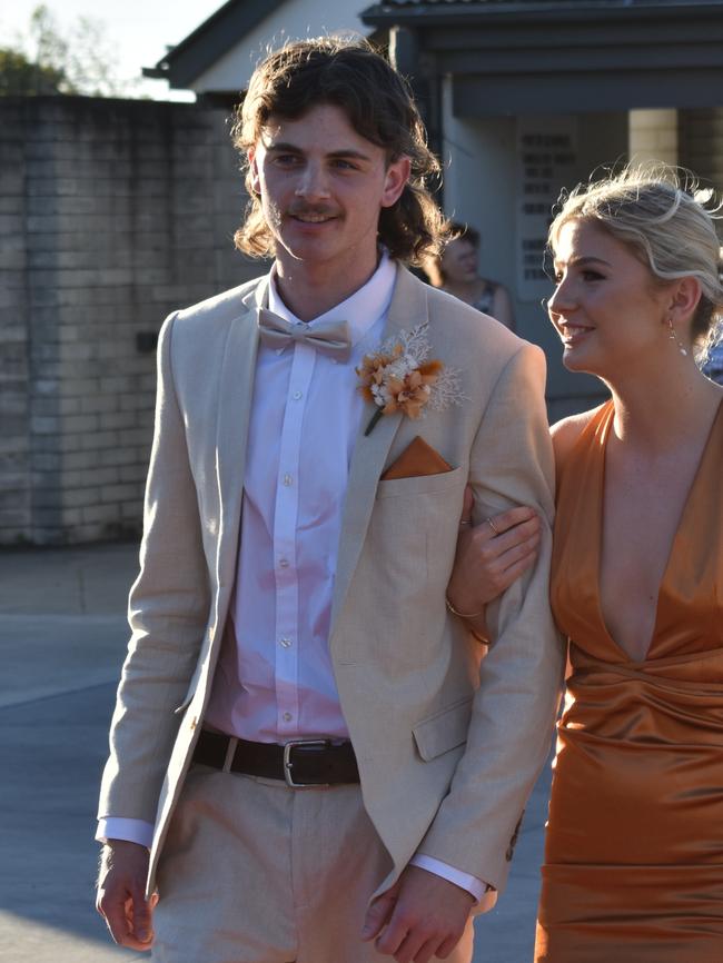 Bremer State High School 2022 formal at the Ipswich Turf Club on Tuesday, November 15. Picture: Peta McEachern
