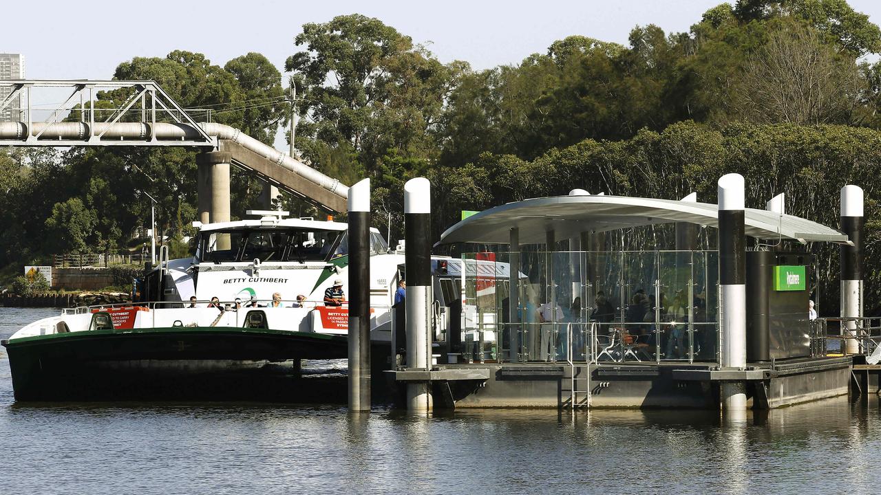 Parramatta Wharf temporarily closed for upgrade, no Rivercat ferry ...