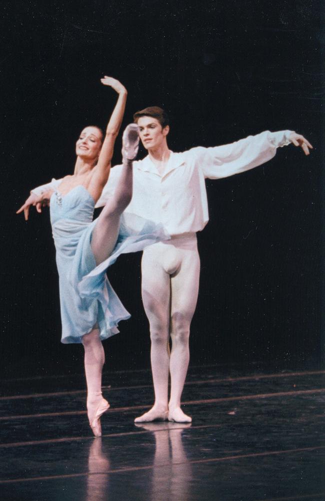 Ivan Gil-Ortega in his dancing days. Picture supplied by Queensland Ballet.