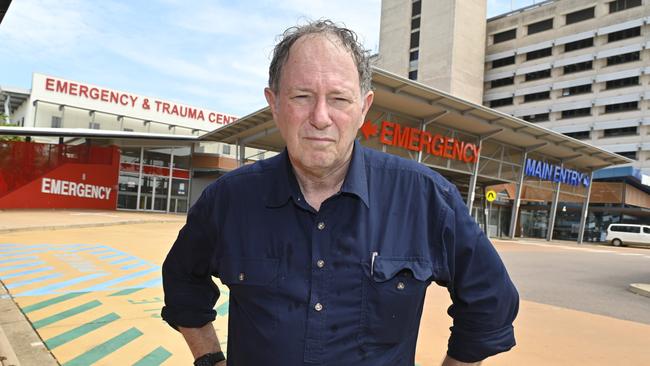 RDH in crisis says Associate Professor Rob Parker  President of AMA NT Picture Julianne Osborne