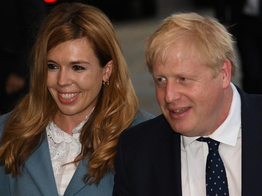 Boris Johnson And Carrie Symonds To Have Baby Together | The Courier Mail