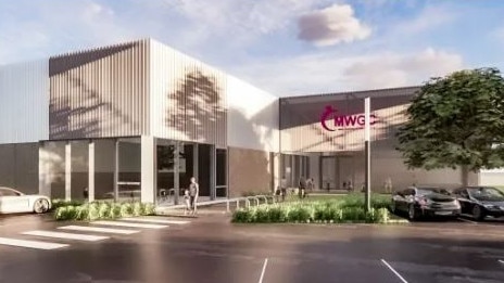 An artist's impression of the proposed new Manly-Warringah Gymnastics Club facility at North Manly. The club is still looking for $4.5 million for its building fund. Picture: Supplied