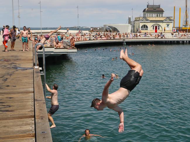 Lifeguards say no one ever expects to the the person that needs to be rescued. Picture: David Crosling