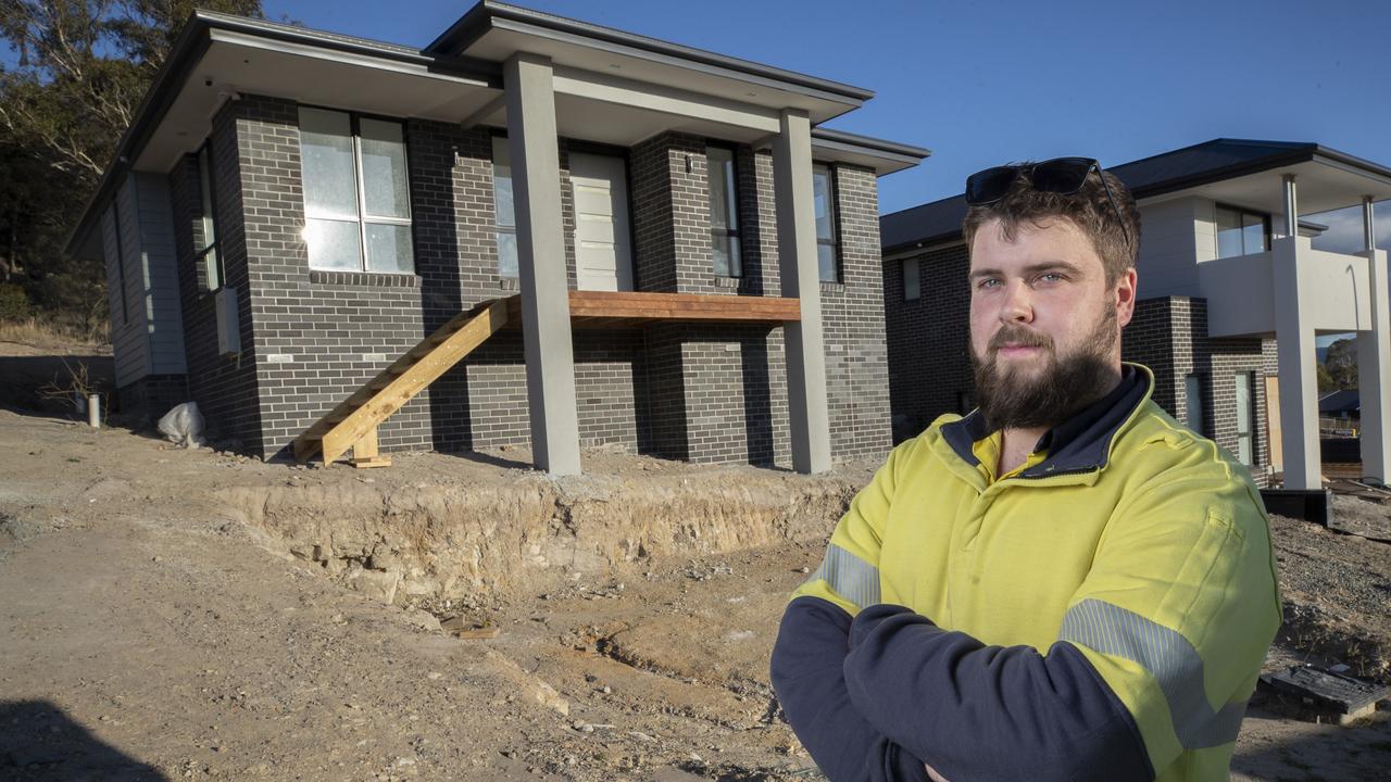 Jack Bird is a first homeowner client of Multi-Res Builders, who is now uncertain of the future of his build.