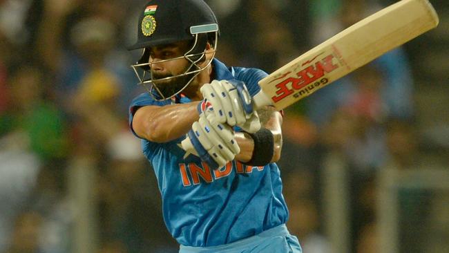 India captain Virat Kohli was in peerless form against the Poms in Pune.