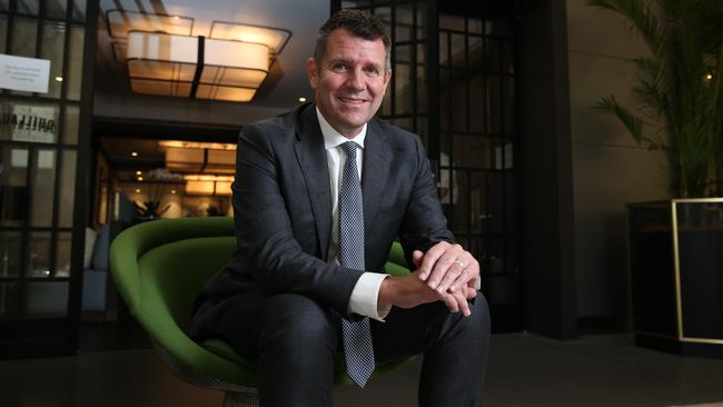 Former NSW Premier Mike Baird. Picture: Britta Campion