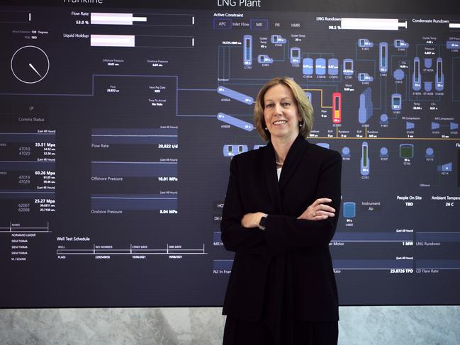 Focus on fuel security as Woodside expands