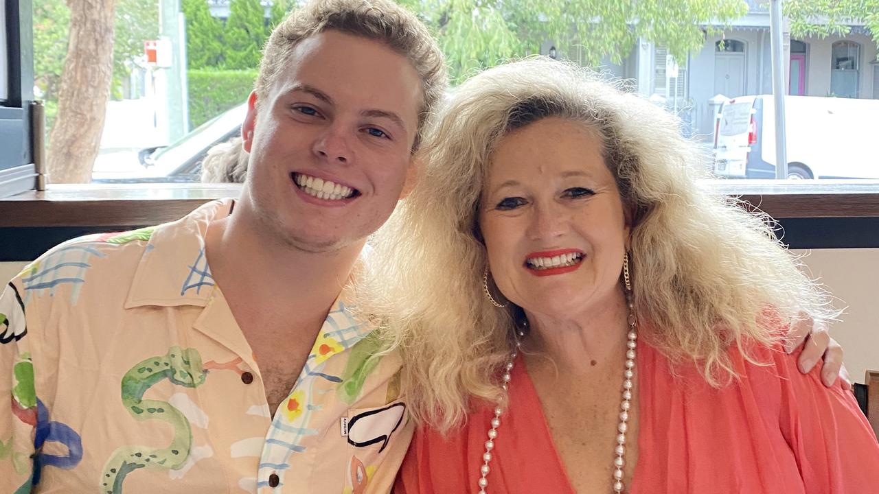 Xavier O'Grady pictured with his mum, Alison. Picture: Supplied