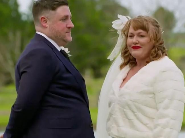 Tim has been critical of his bride Katie on MAFS.