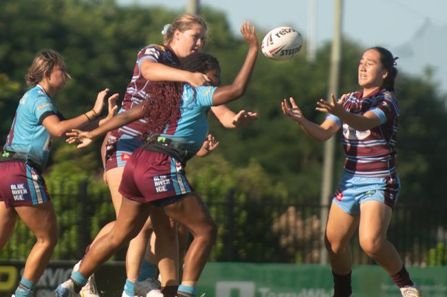 Mackay Cutters vs Central Queensland Capras Harvey Norman U19's Saturday 8 March 2025 Picture:Michaela Harlow