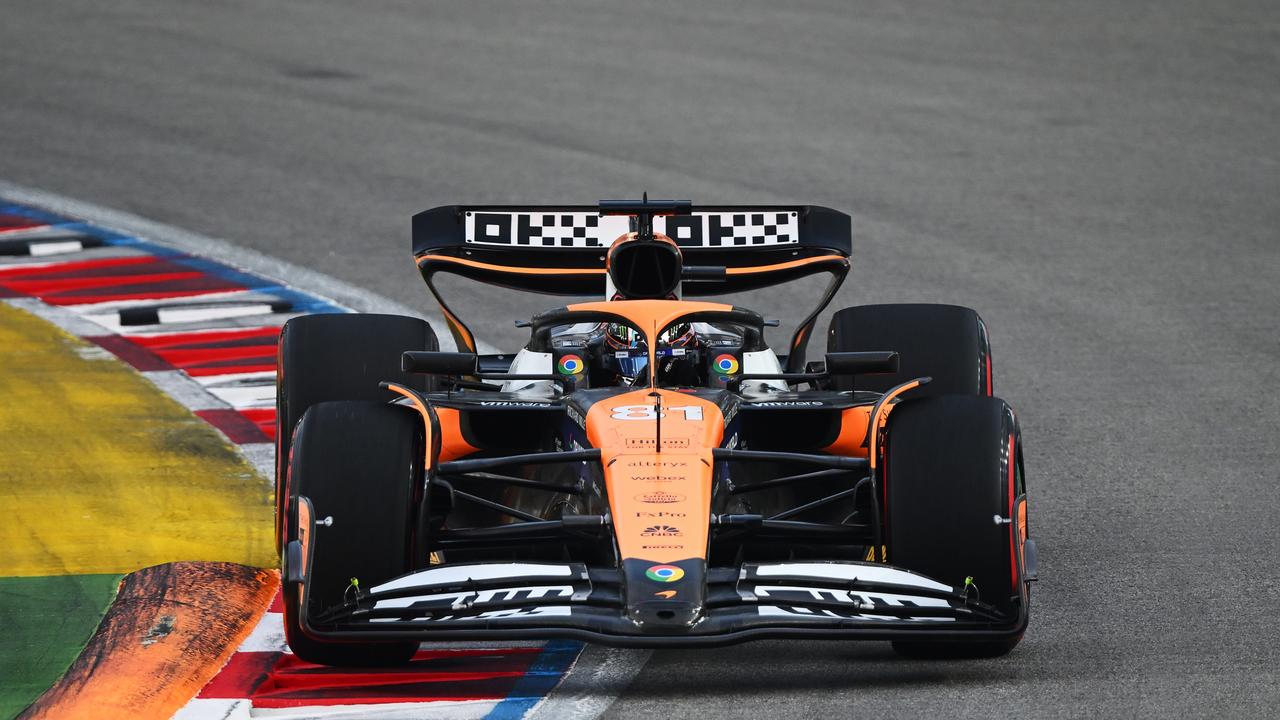 Piastri in action for McLaren. Picture: Clive Mason/Getty Images