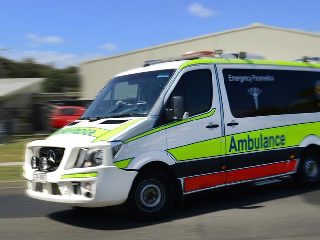 Queensland Ambulance Service paramedics responded to an appliance fire at Blackwater.