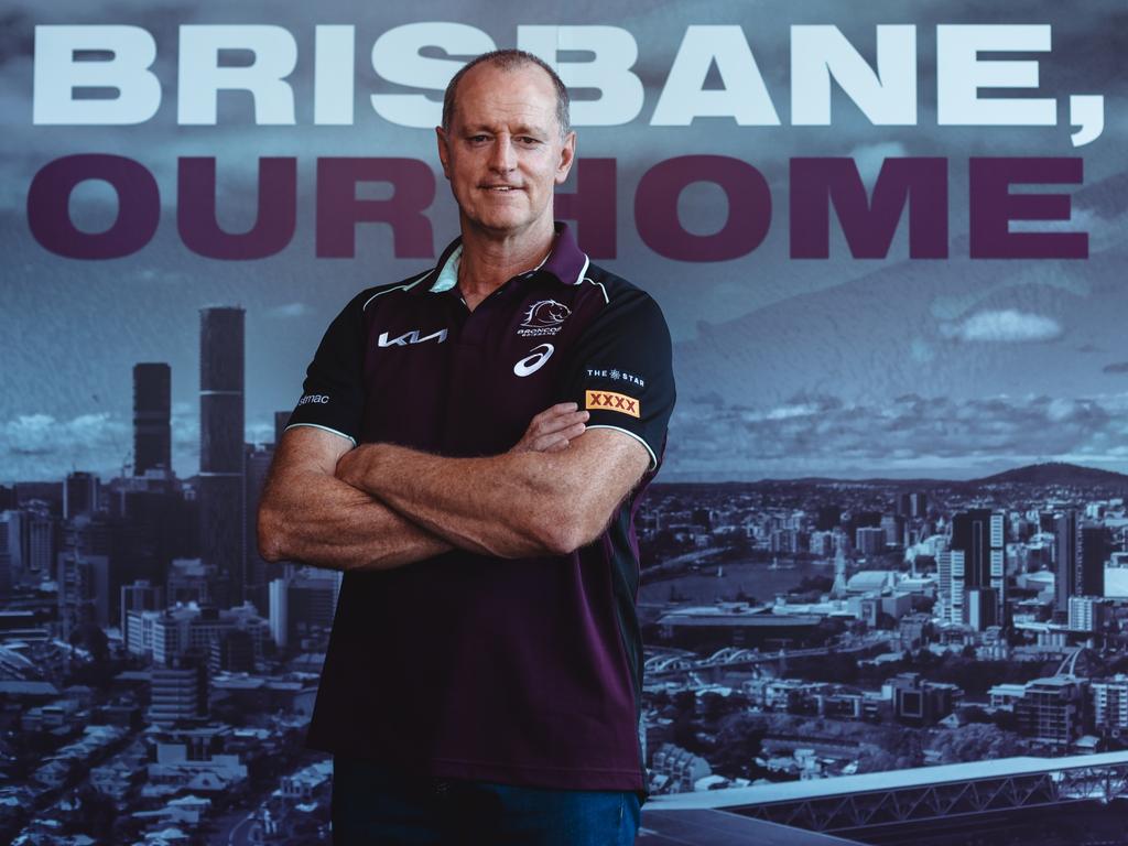 Michael Maguire has opened up on his vision for the Broncos. Picture: Supplied