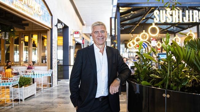 Peter Allen is the CEO of Scentre Group, which manages all Westfield Centres in Australia. Picture: Aaron Francis/The Australian