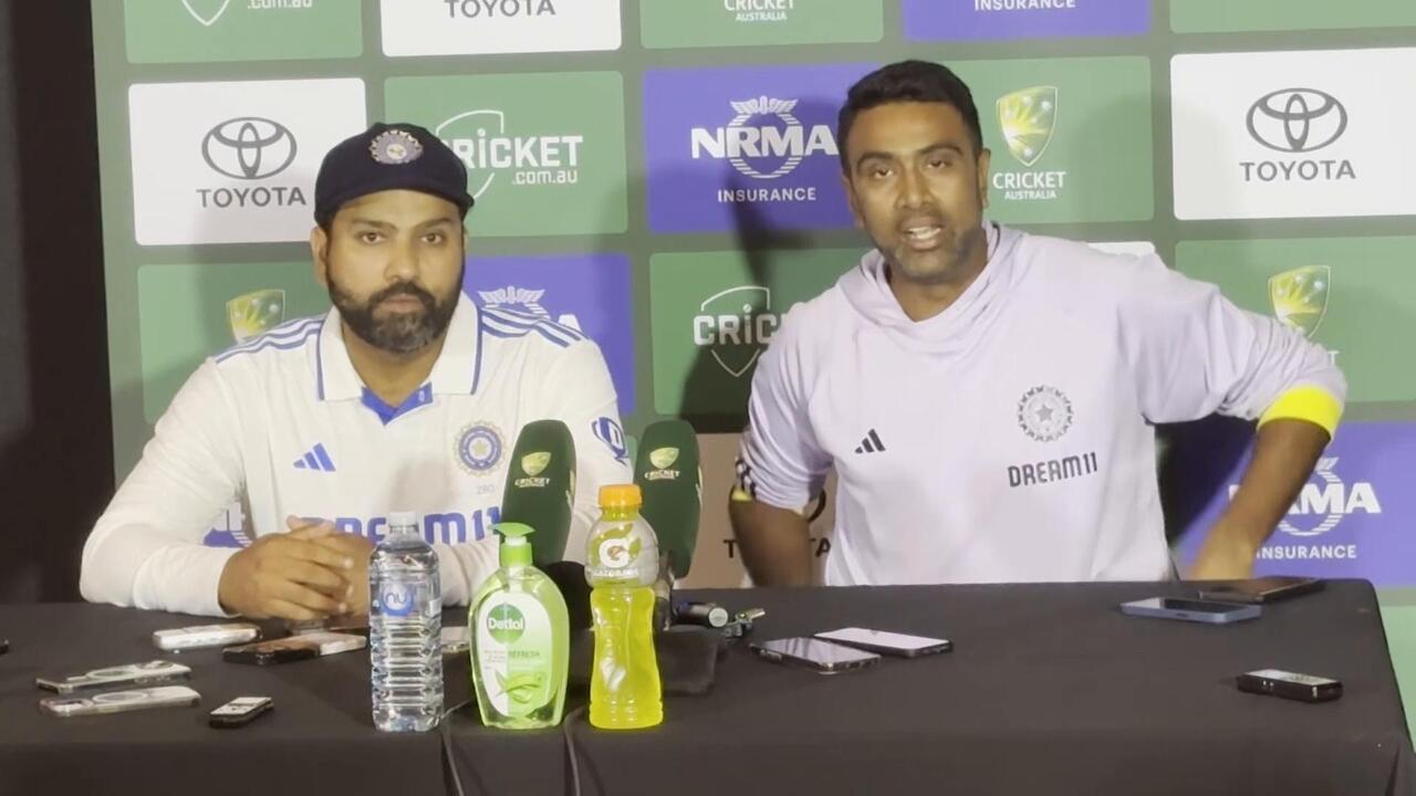 Indian spinner Ashwin in shock retirement