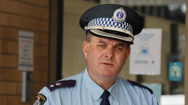 Police Superintendent Darryl Jobson described the siutation as “harrowing”. Picture: NCA NewsWire / David Swift