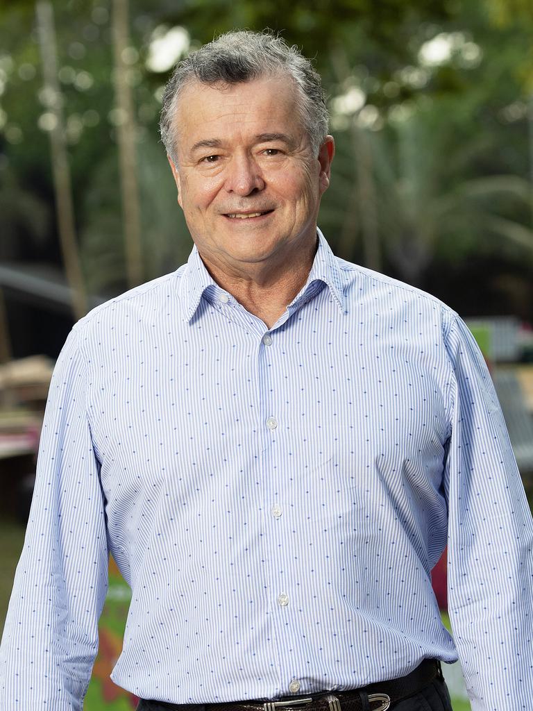 Chair of the Darwin Major Business Group Ian Kew. Picture: Keri Megelus