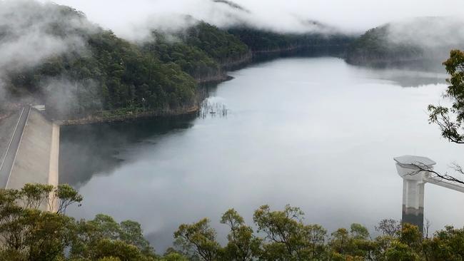 Mangrove Creek Dam is approaching the 50 per cent trigger level for water restrictions.