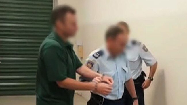 Jason Ross Maloney has been charged with a string of firearm offences after police uncovered military-grade weaponry during raids on the Northern Beaches and the Southern Highlands. Picture: NSW Police