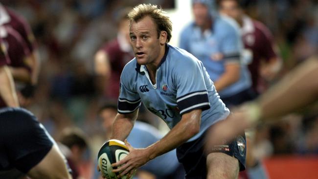 Chris Whitaker played over 100 games for the Waratahs. Picture: Craig Wilson