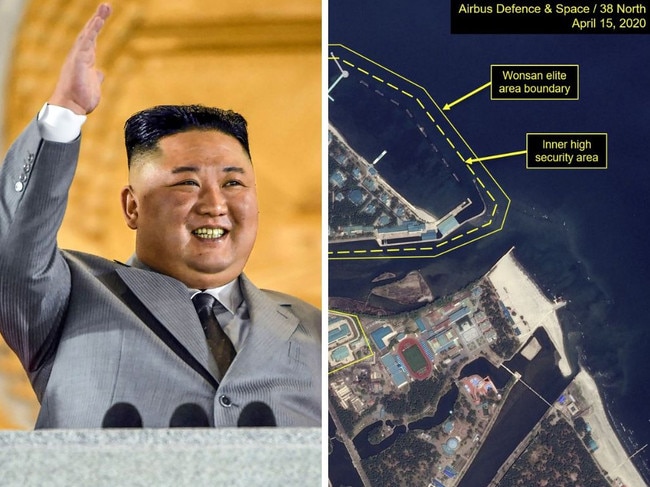 Kim Jong Un builds hotel on old missile site