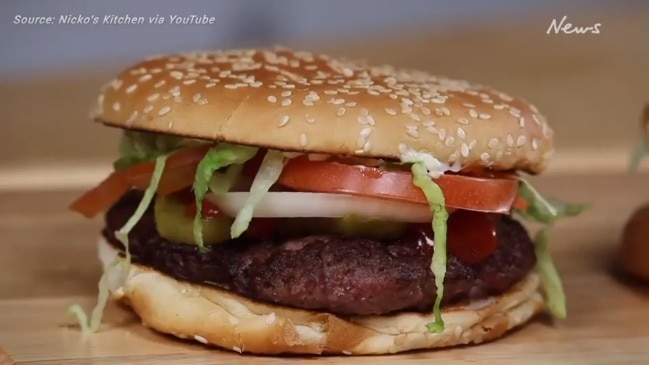 Hungry Jack’s Whopper recipe you can make at home