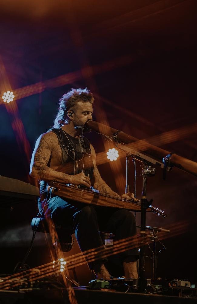 Xavier Rudd will perform as part of the North Australian Festival of Arts in Townsville in October. Photo: Supplied