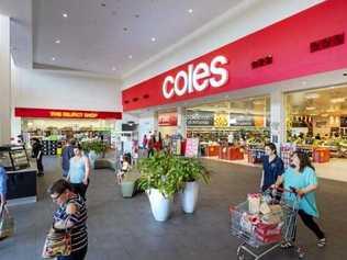 Coles Kensington includes a Reject Shop. Picture: Contributed