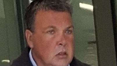 Adam Ohlmeyer leaves Coffs Harbour court on Monday May 19 when he was defending a manslaughter charge against him.
