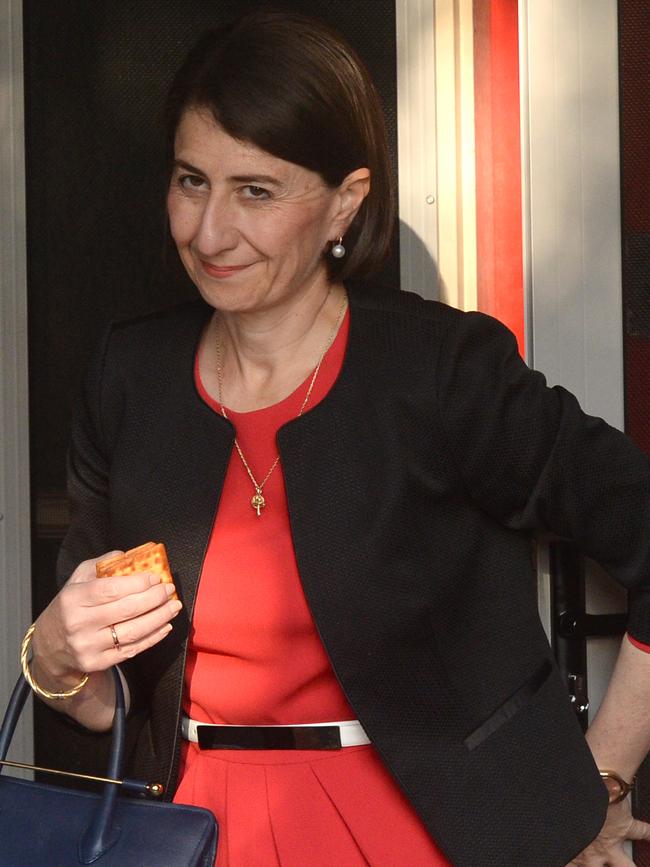 NSW Premier Gladys Berejiklian. Picture: Jeremy Piper