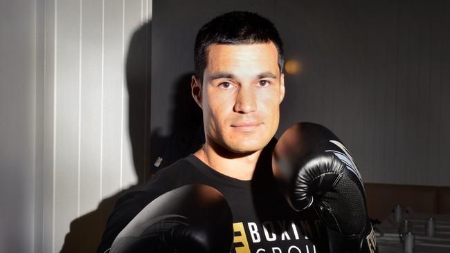 Townsville boxer Kolby Johnston is facing two counts of drug trafficking. Picture: MATTHEW ELKERTON