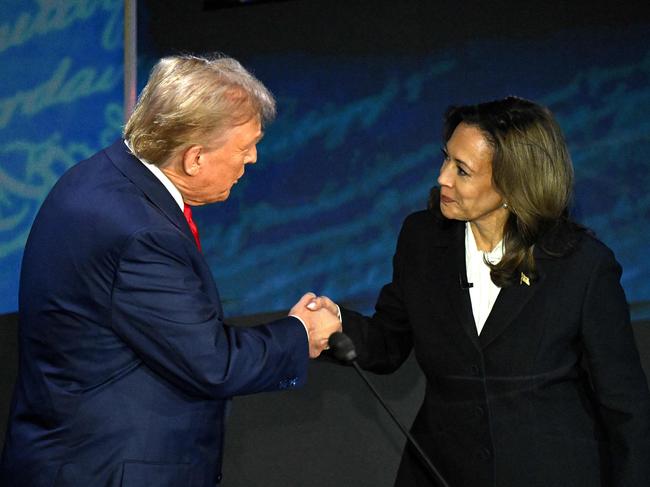 The debate against Donald Trump was her best moment. Picture: Saul Loeb/AFP