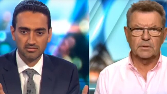 Waleed Aly and Steve Price clash over refugees and terrorism on The Project.