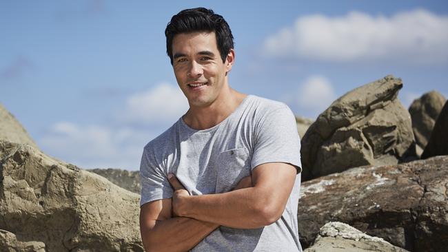 James says having a daughter means no time for romance. Picture: Channel Seven