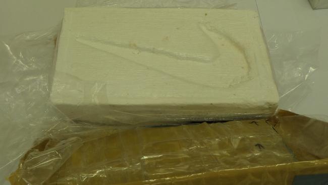 Police found 1kg of cocaine during a routine patrol operation in Canley Vale on January 14. Picture: NSW Police