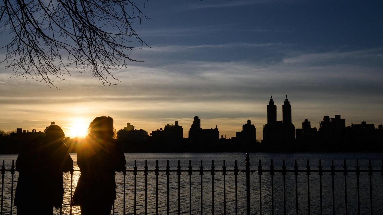 The end of daylight savings signals an end to the warmer months and embracing winter. Picture: Angela Weiss / AFP