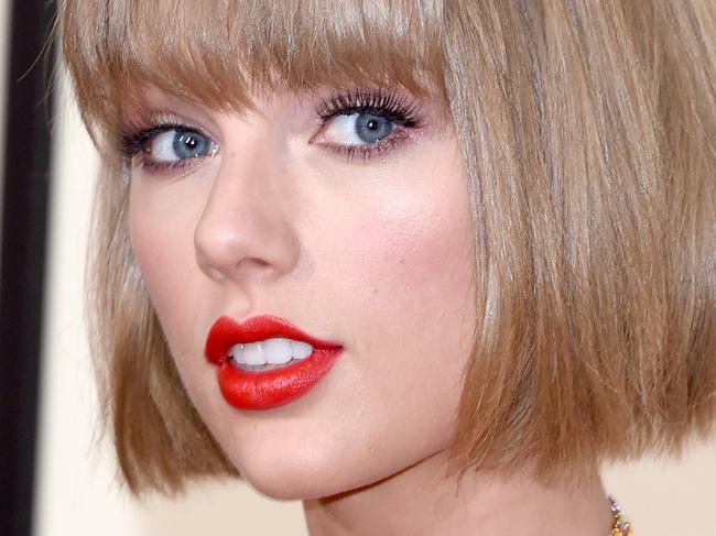 LOS ANGELES, CA - FEBRUARY 15: Musician Taylor Swift attends The 58th GRAMMY Awards at Staples Center on February 15, 2016 in Los Angeles, California. (Photo by Jason Merritt/Getty Images for NARAS)