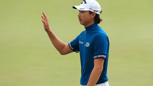 Min Woo Lee is confident his time will come. Picture: Sam Greenwood / Getty Images North America / Getty Images via AFP