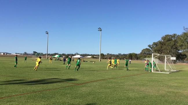 Goal-keeper reflex save