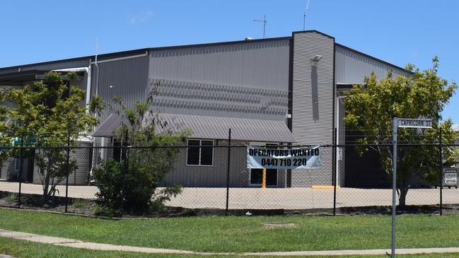 The gates were closed on Tuesday morning (Dec 6) at Vac Group's Gracemere site.